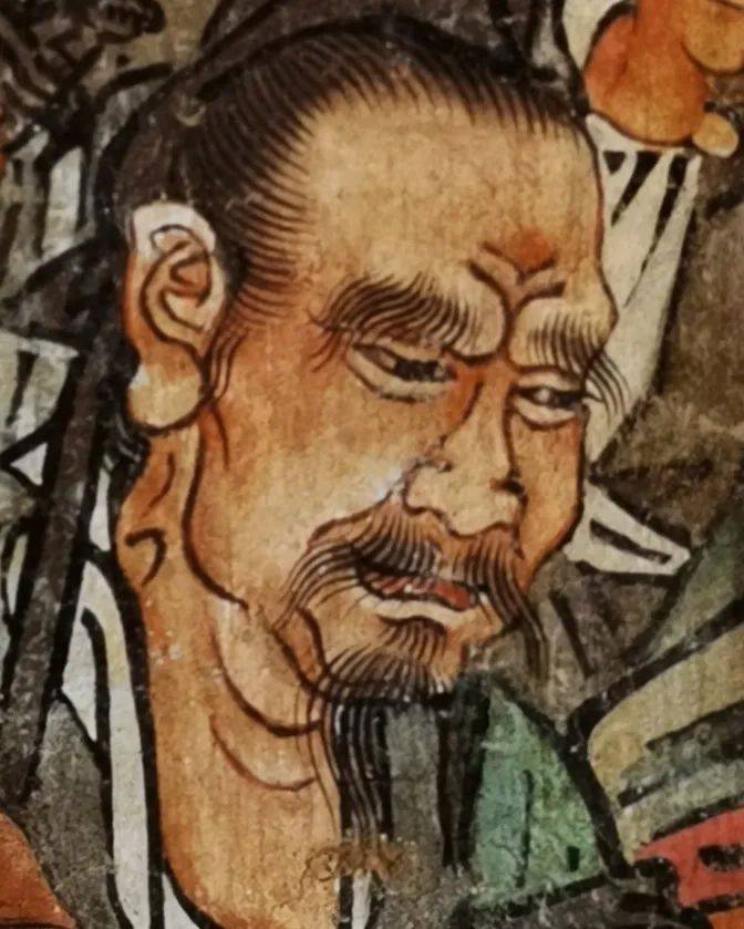 明 万历《红拂记》局部 版画人物面部有程式化倾向侍女的发型或单髻