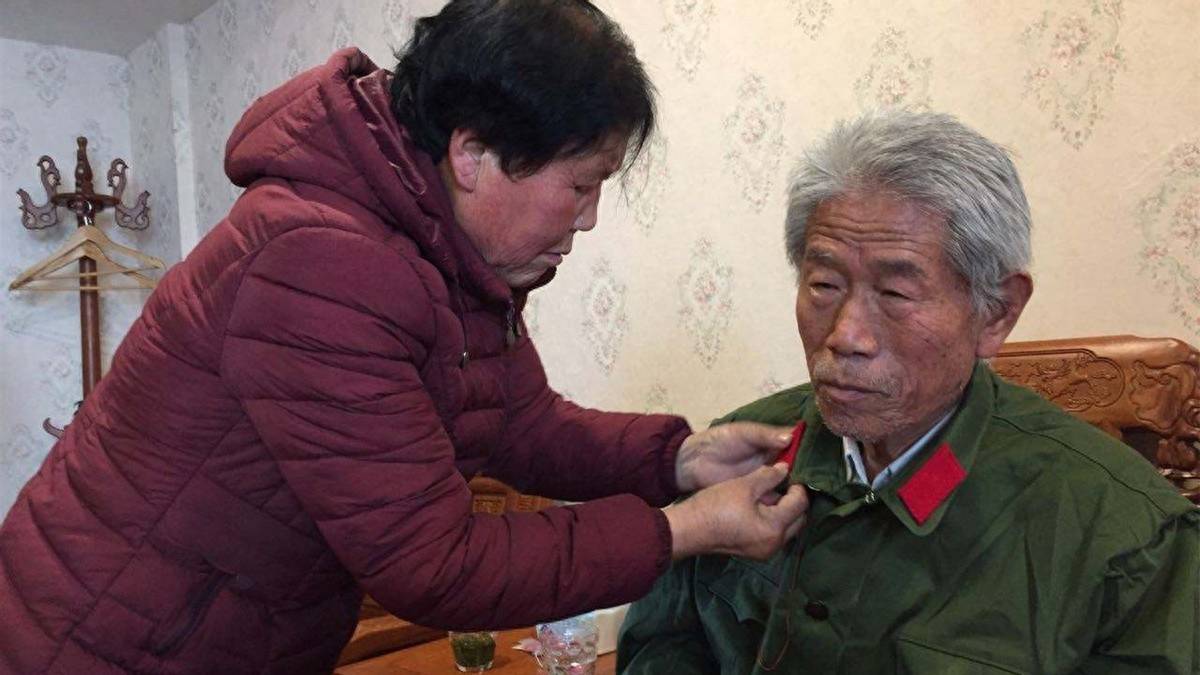 老兵王琪因迷路滞留印度,55年后重返祖国:感谢强大的祖国_解放军_中国