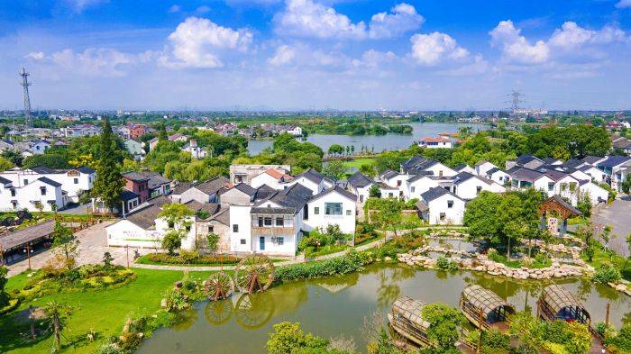 打卡"中国美丽休闲乡村"湖州市向阳村,在这里体验你想要的生活!