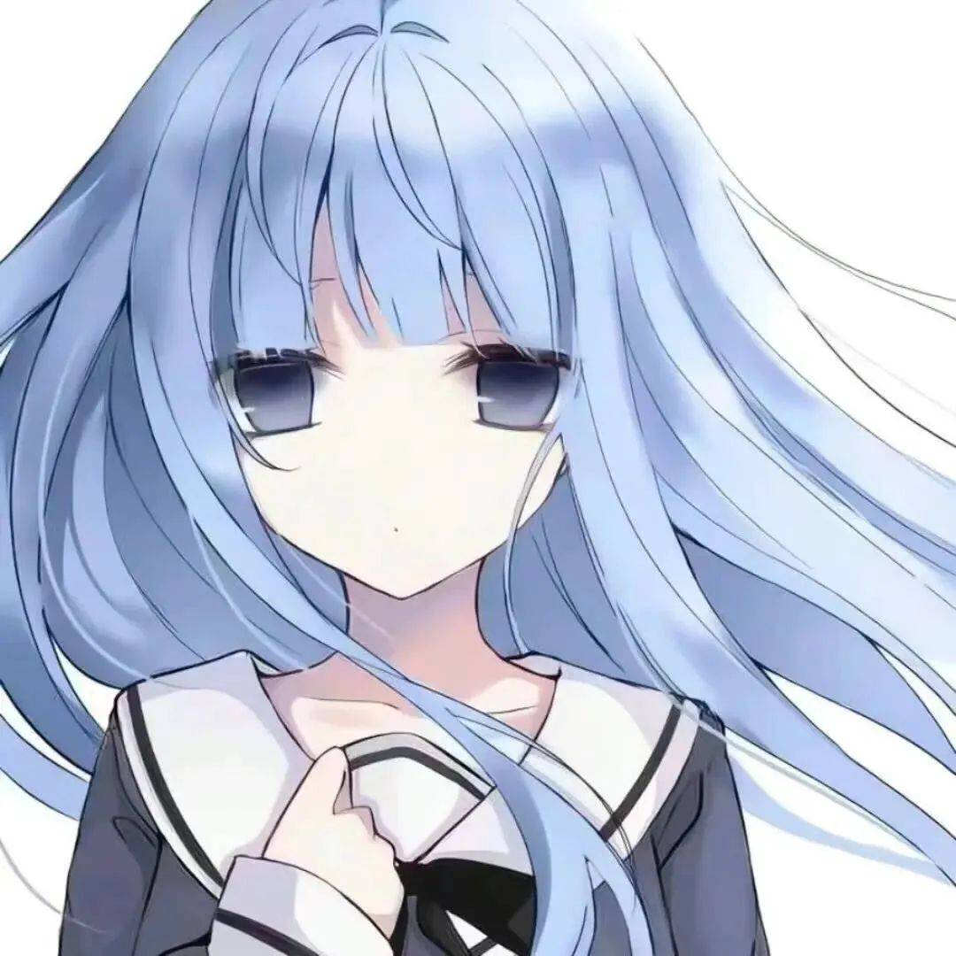 动漫女头|那我们各自前行_携手同行_网络