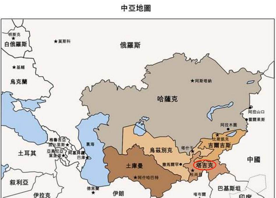 塔吉克斯坦:中国西北邻国,为何被称为亚洲地理位置最差的国家?