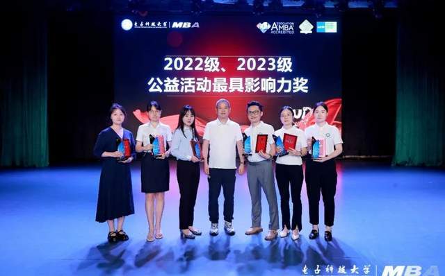电子科技大学2023级MBA新生入学教育圆满完成