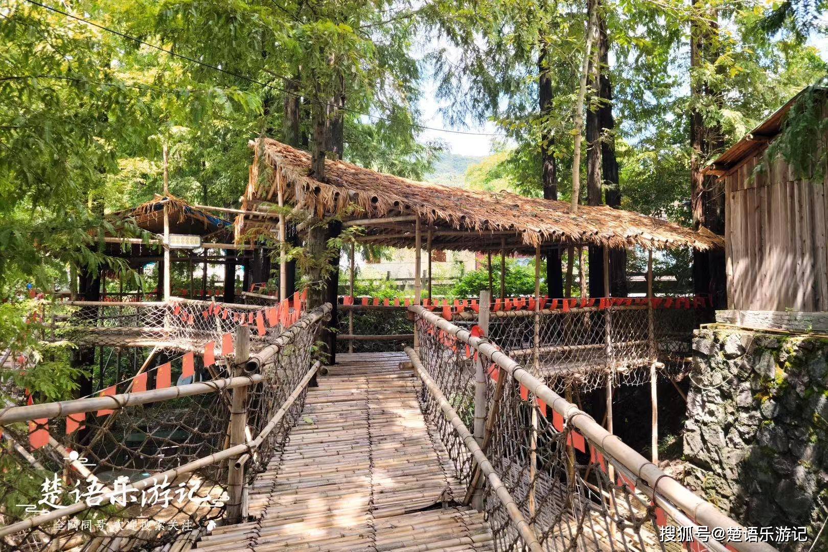 浙江宁波铁帽山竟藏着一处风景,美如世外桃源,是露营和烧烤胜地_休闲