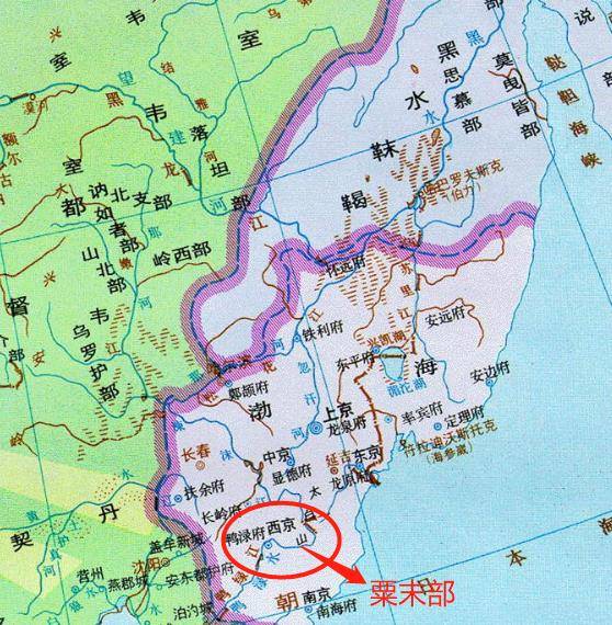 在中国的两汉时期称为"挹娄",南北朝时期被称为"勿吉",隋唐时期被称为