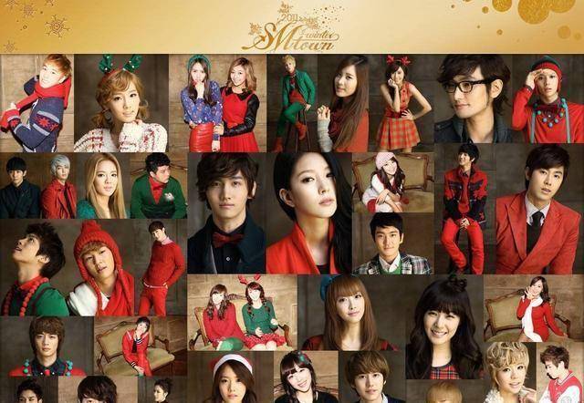 一直以来,sm公司创造出了很多神话,很多经典的知名的男团女团,如exo