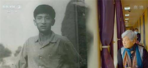 在2006年青藏铁路开通的时候,张廷芳便和次旺俊美说好了要一起坐一次