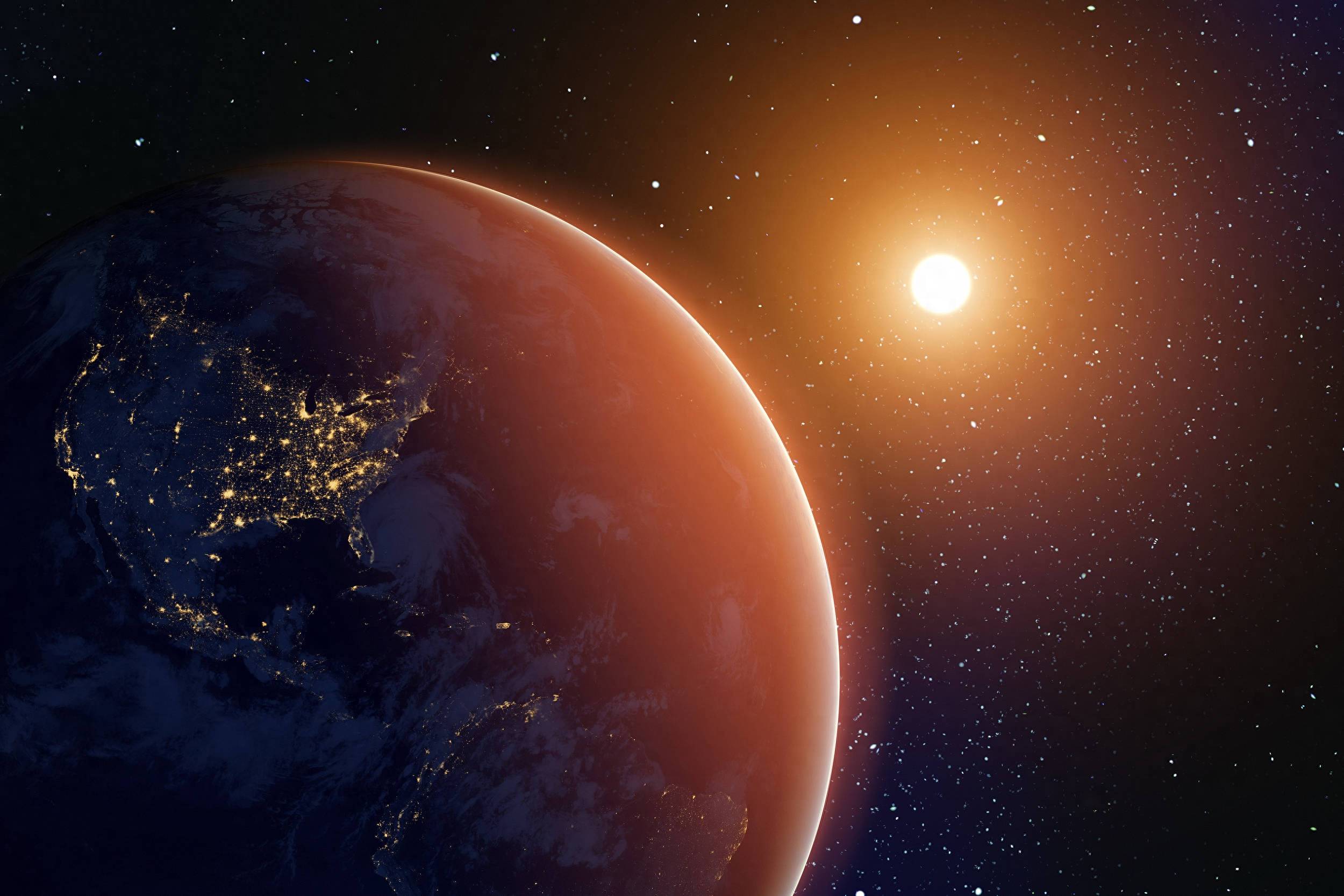 醉美诗词《太阳》(组诗)——朱翰香作品欣赏_山东_月亮_文学