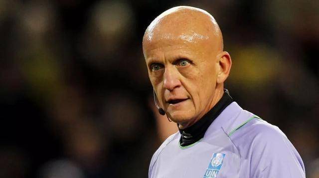 怒怼巨星团,六次最佳裁判,退役后的光头裁判科里纳现状如何?