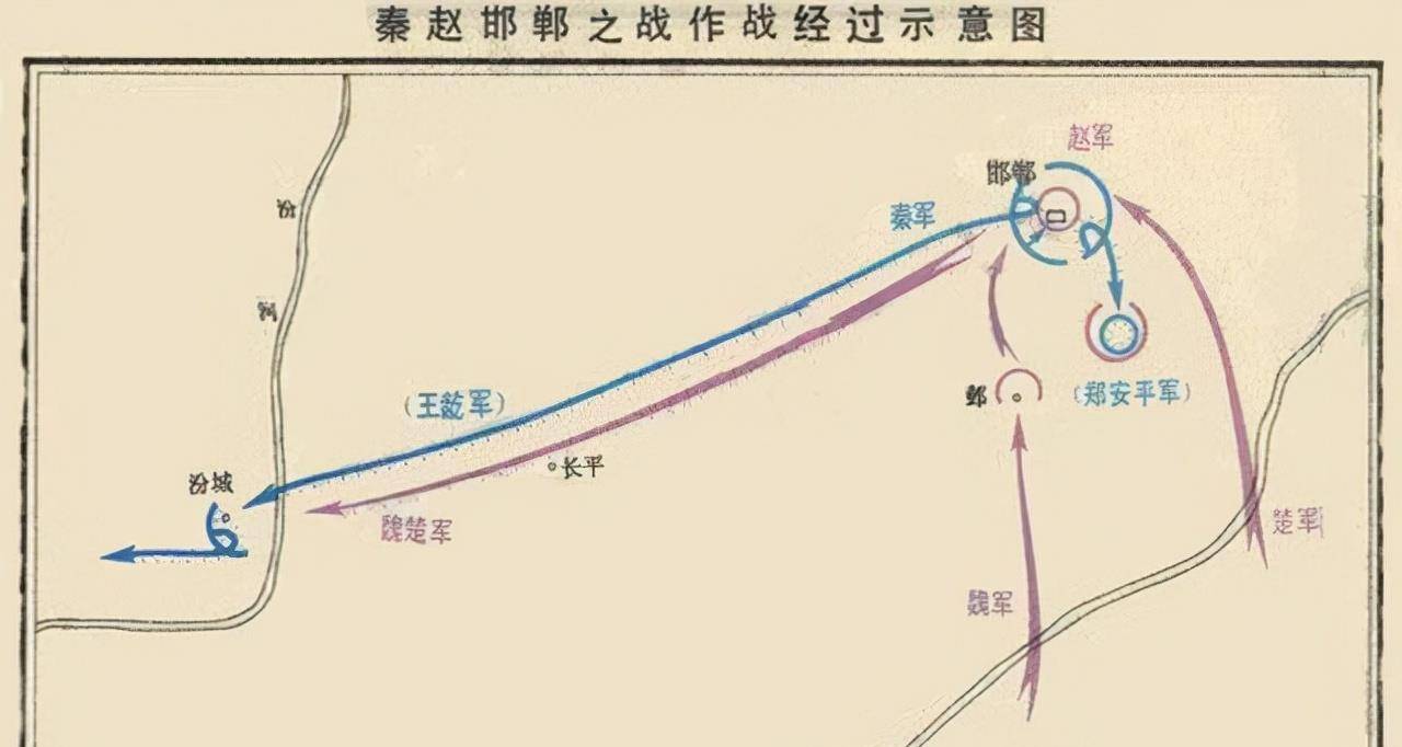 长平之战 赵括顽强奋战重创秦军 推迟了秦统一六国的步伐_秦国_赵国