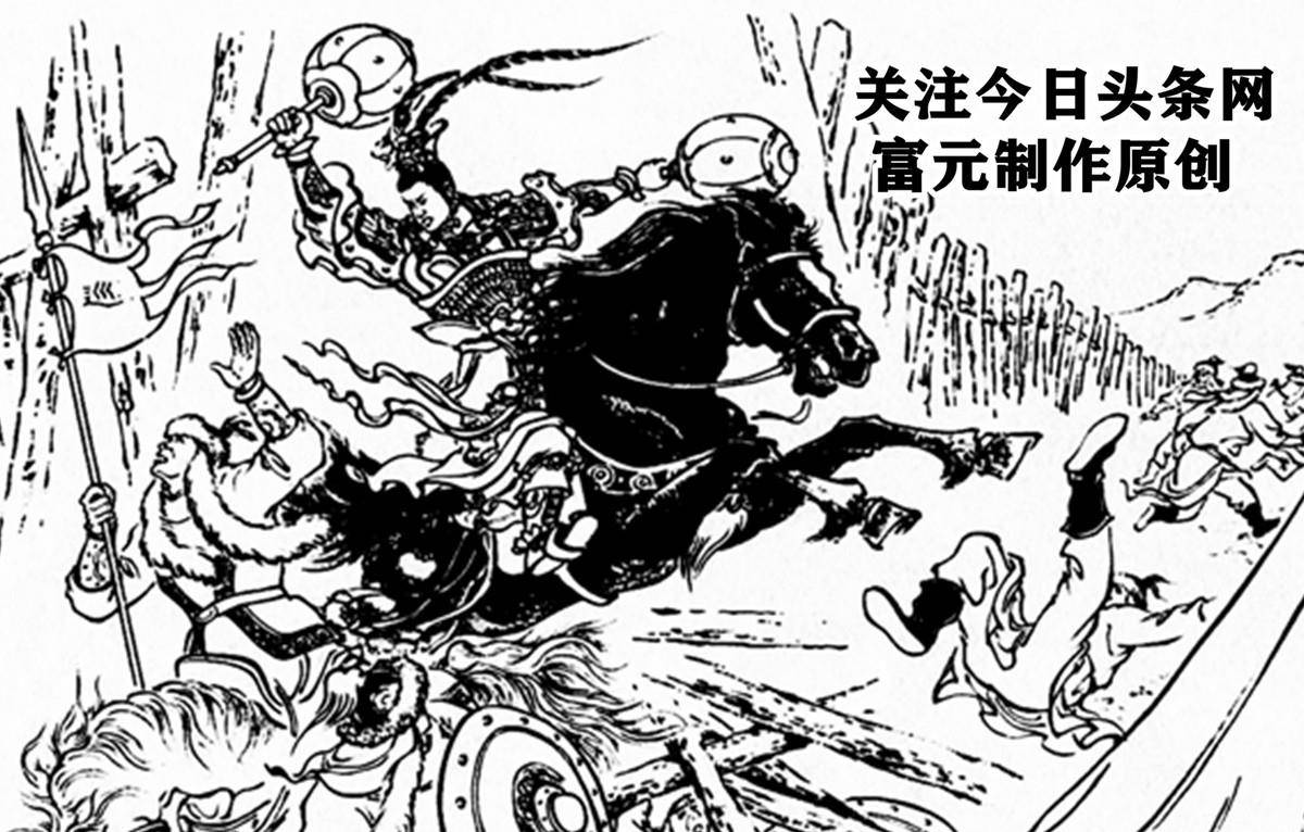 战小商河斩杀山狮驼的杨再兴父子,枪法出众锤震金军的余化龙父子_人物