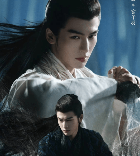 郭敬明《云之羽》倭风化严重,男主面色惨白如艺妓,更多细节被扒_日本