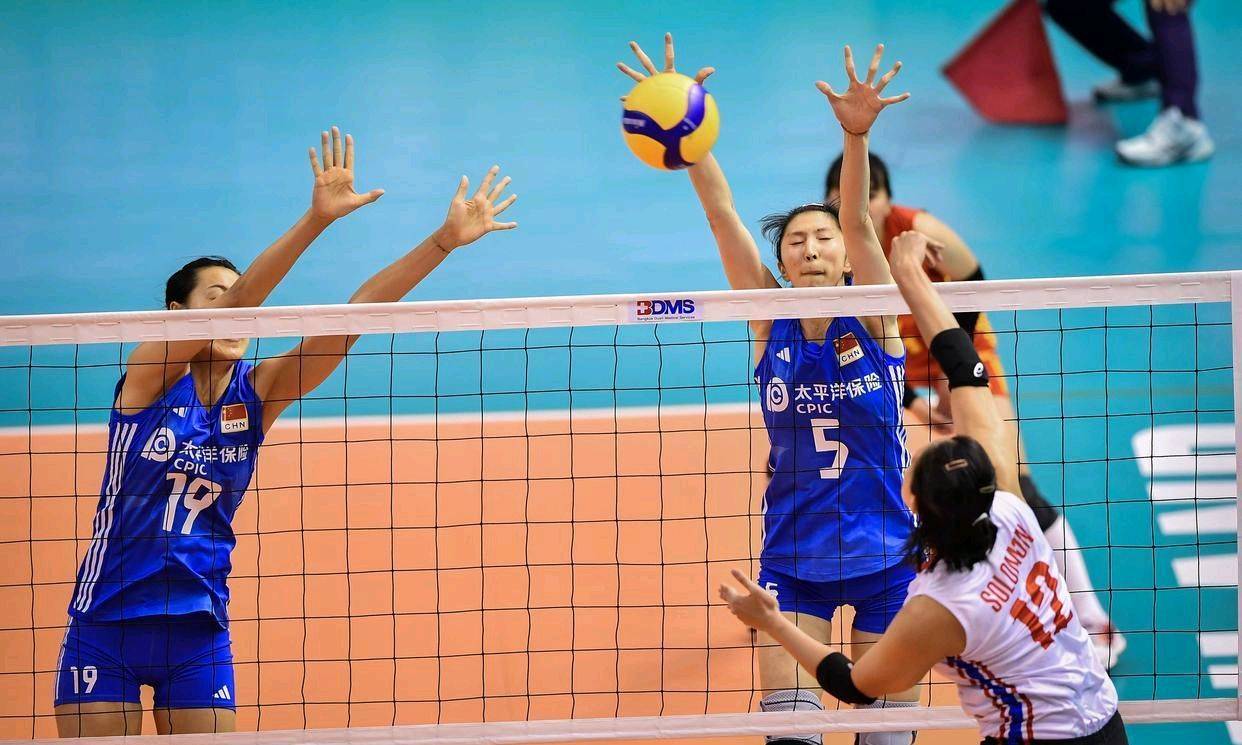 25岁女排二传独得6分火力全开,丁霞接班人来了_中国_比赛_许晓婷