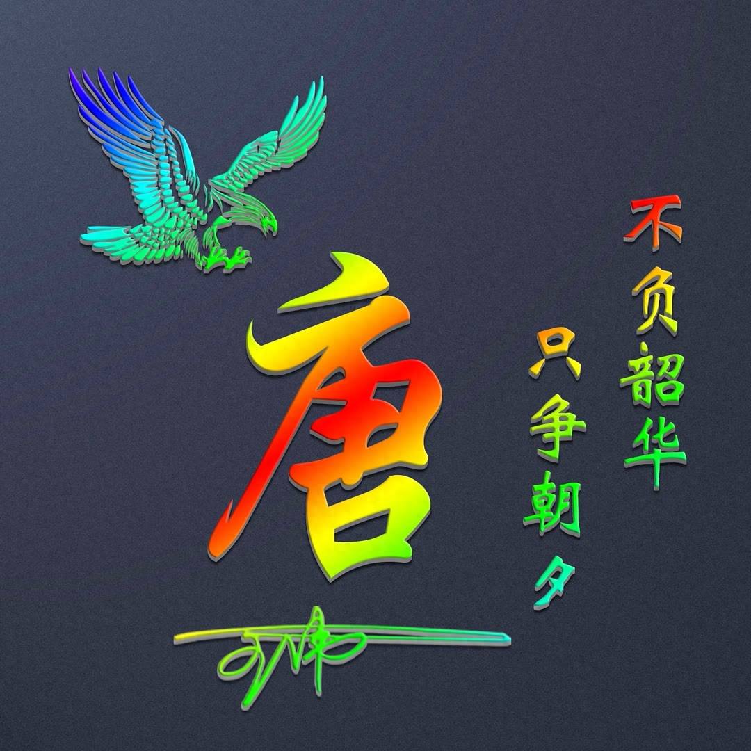 姓氏头像第634期,大展宏图经典励志签名头像,请查收_生活_态度_心态