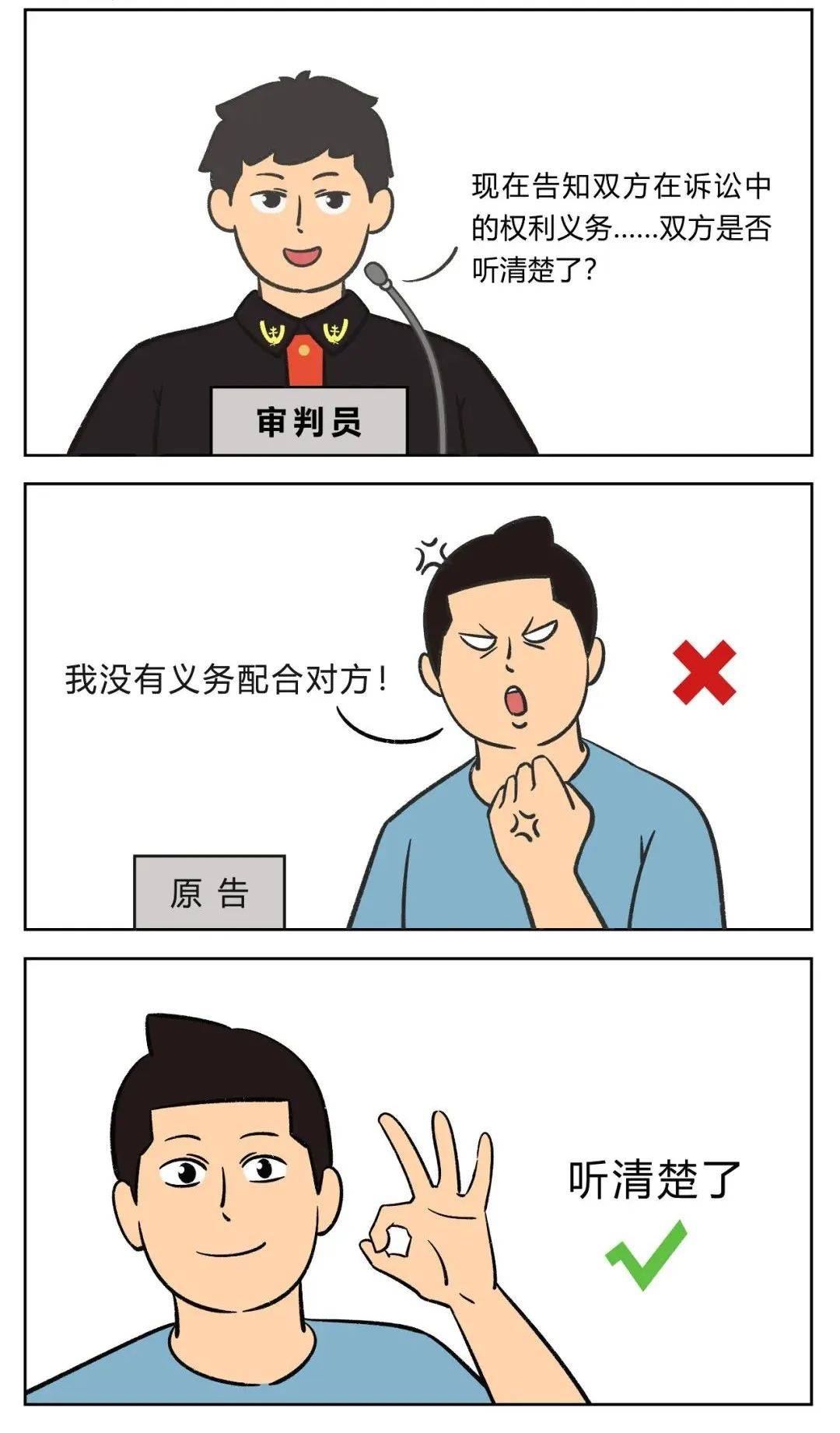 第一次打官司,可以当着法官对天发誓吗?_当事人_进行_诉讼