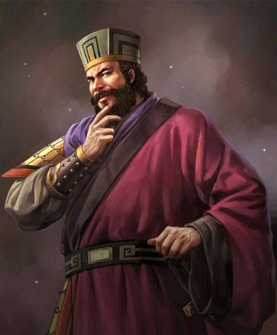 三国荆州守护军神黄祖_刘表_江夏郡_孙坚