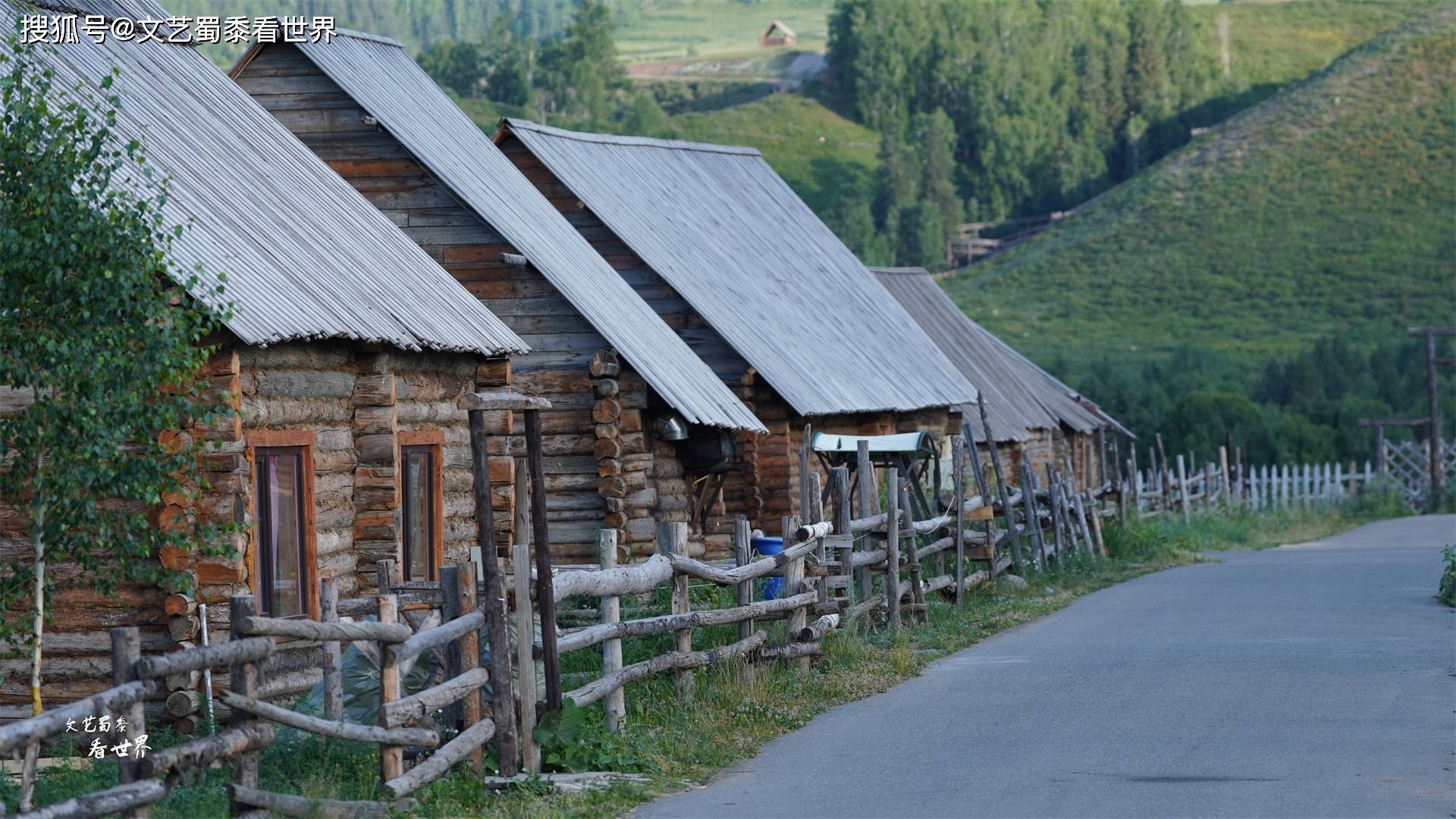 在新疆阿勒泰地区有一个世外桃源般的小村庄,它是"神的自留地"_禾木