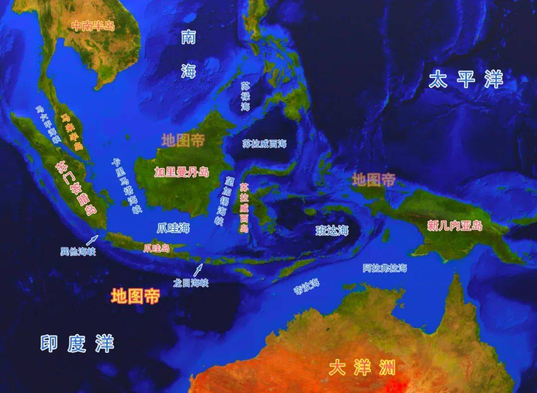 中国有哪八个海上邻国？