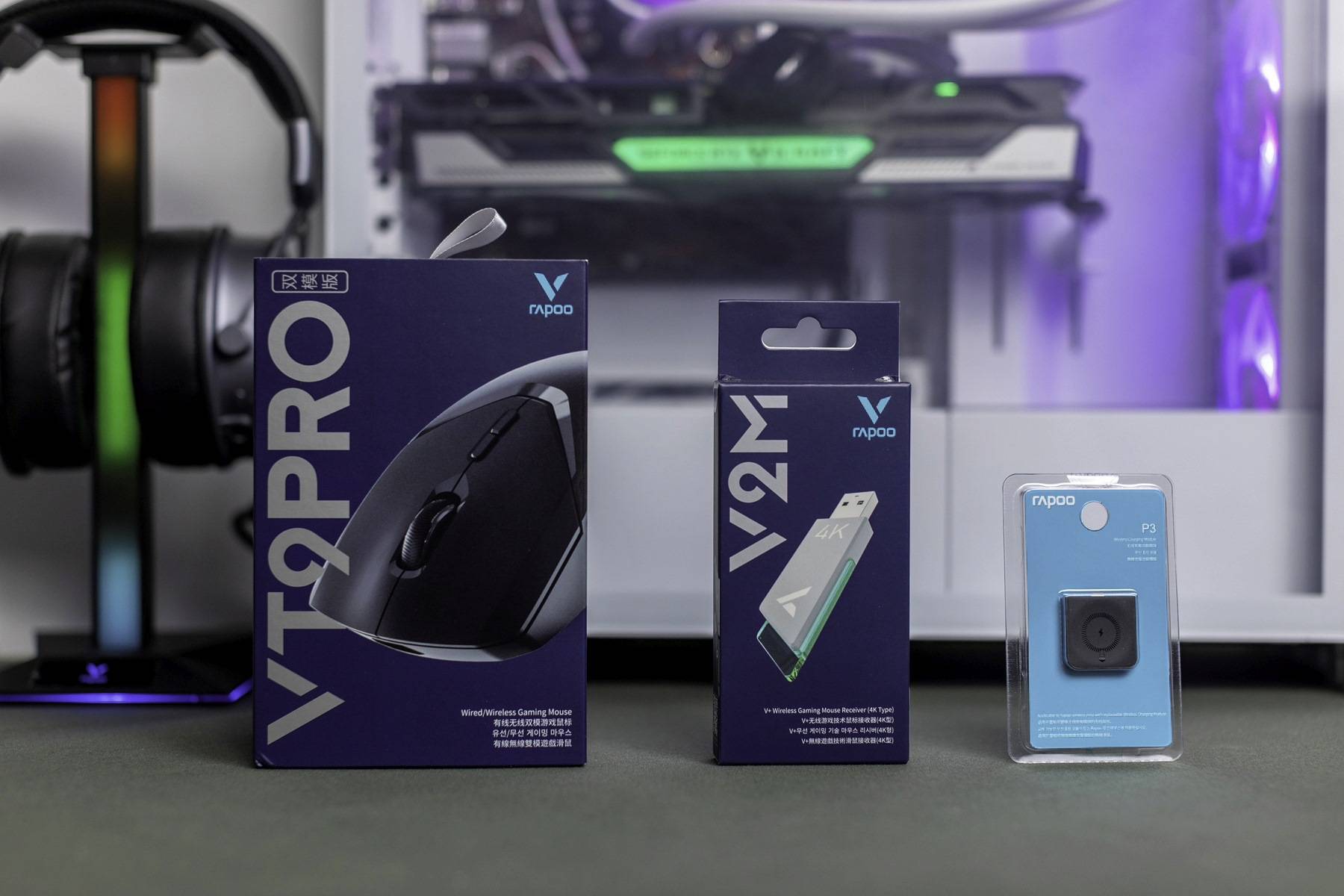 雷柏VT9PRO轻量化双模无线游戏鼠标,68g的重量到底香不香?