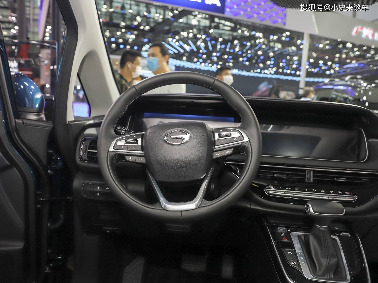 传祺m6大师版实车曝光!