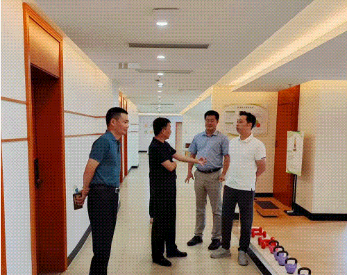 广德市政府副市长韩家清一行莅临山屿海考察_康养_运营_服务