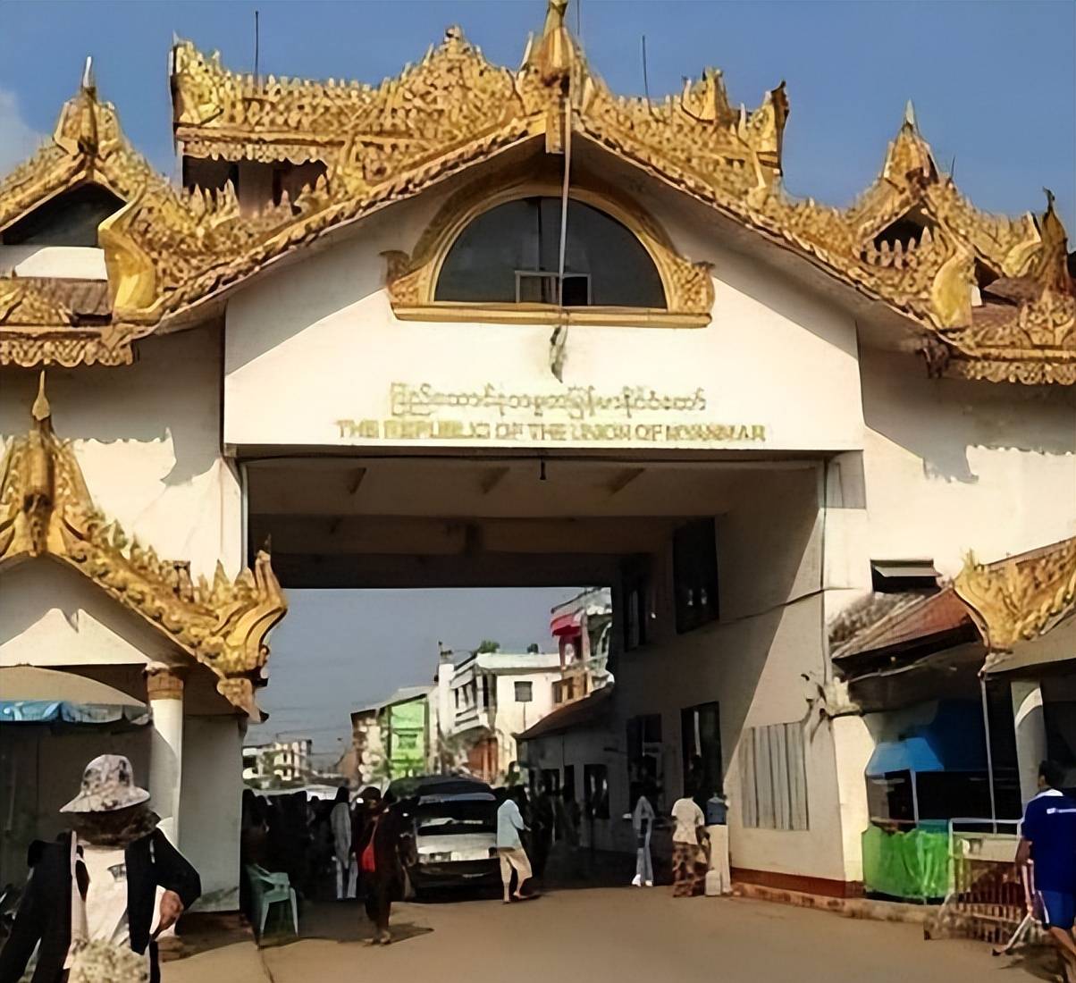 中缅宣布联合执法,妙瓦底惨遭炸弹轰炸,局长惨死,已致5人死亡_安娜