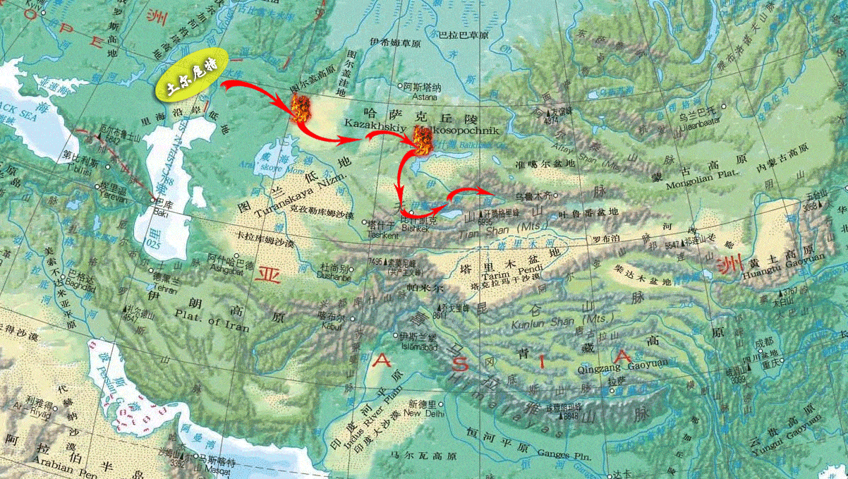 渥巴锡_俄国_沙俄