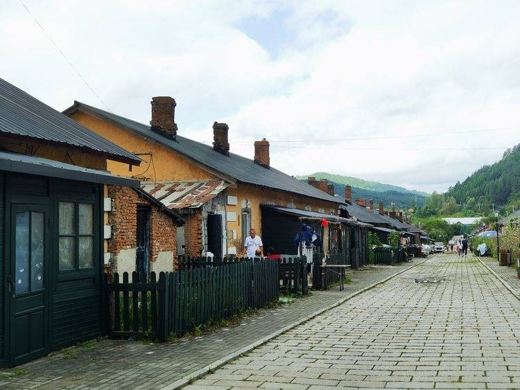 具有浓郁俄罗斯风情的横道河子小镇_建筑_铁路_中东