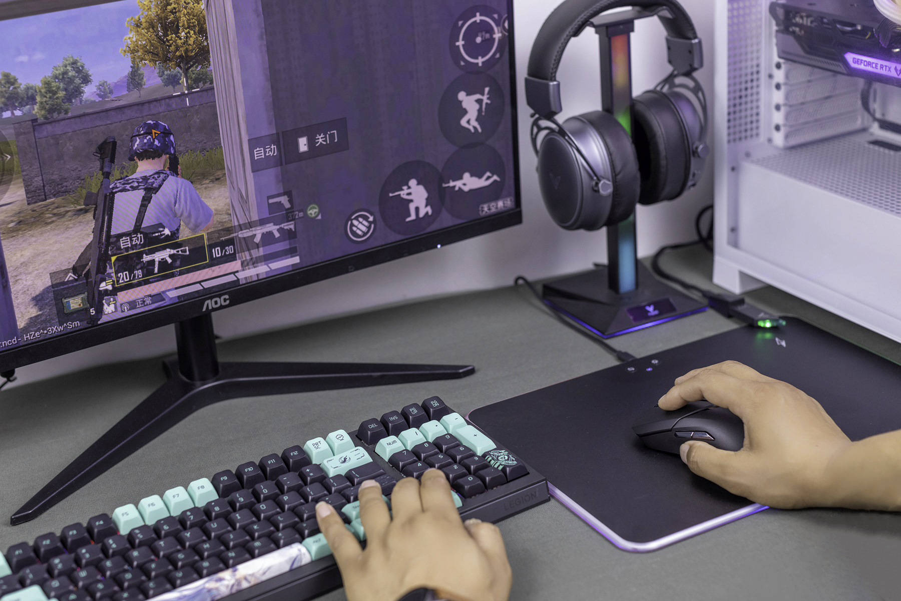 雷柏VT9PRO轻量化双模无线游戏鼠标,68g的重量到底香不香?