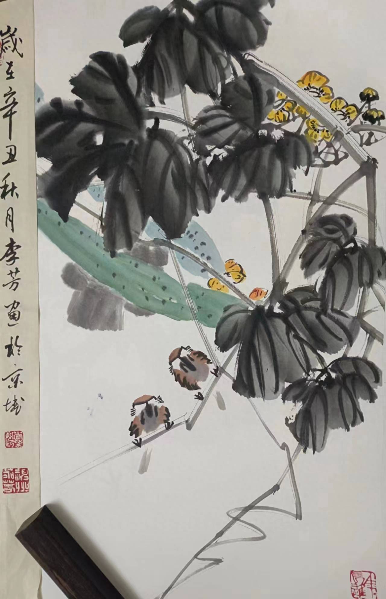 匠心传承 笔墨春秋——书画名家李芳作品欣赏_庆阳_甘肃_北京市