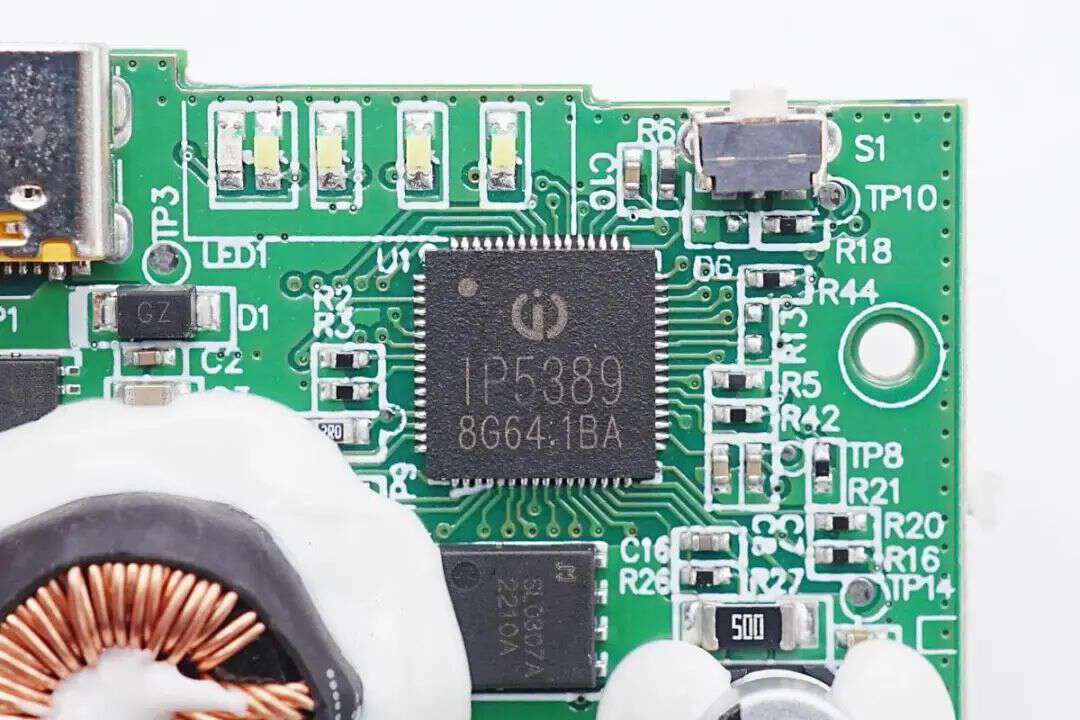 专为高容量移动电源而生,英集芯ip5389进入罗马仕,oppo等品牌产业链