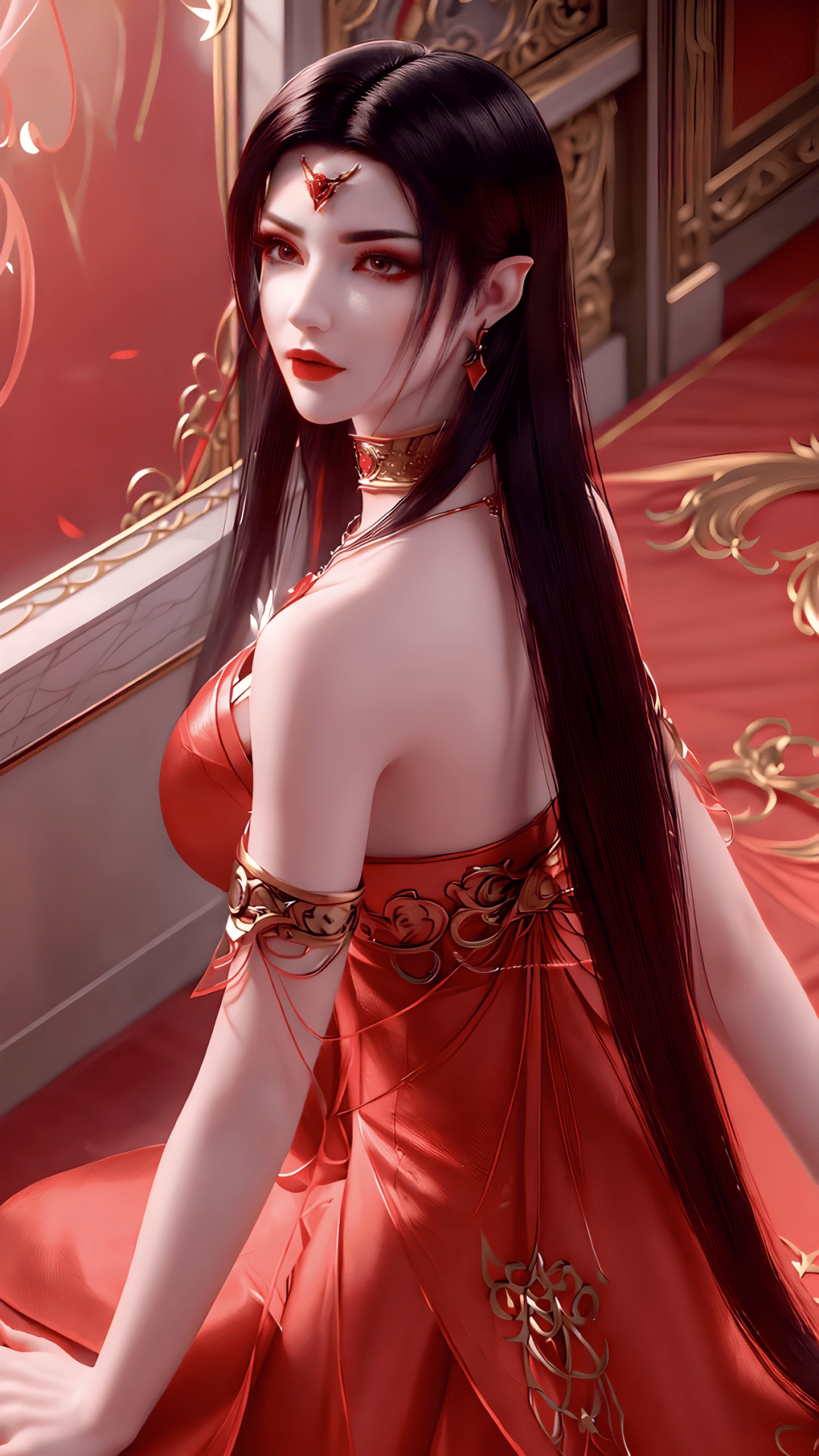 斗破苍穹:重温经典角色,化身cosplay美杜莎女王,释放魅力!