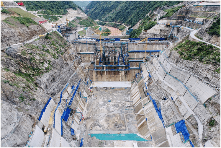 5米!中国水电八局刷新碾压混凝土大坝"芯"世界纪录