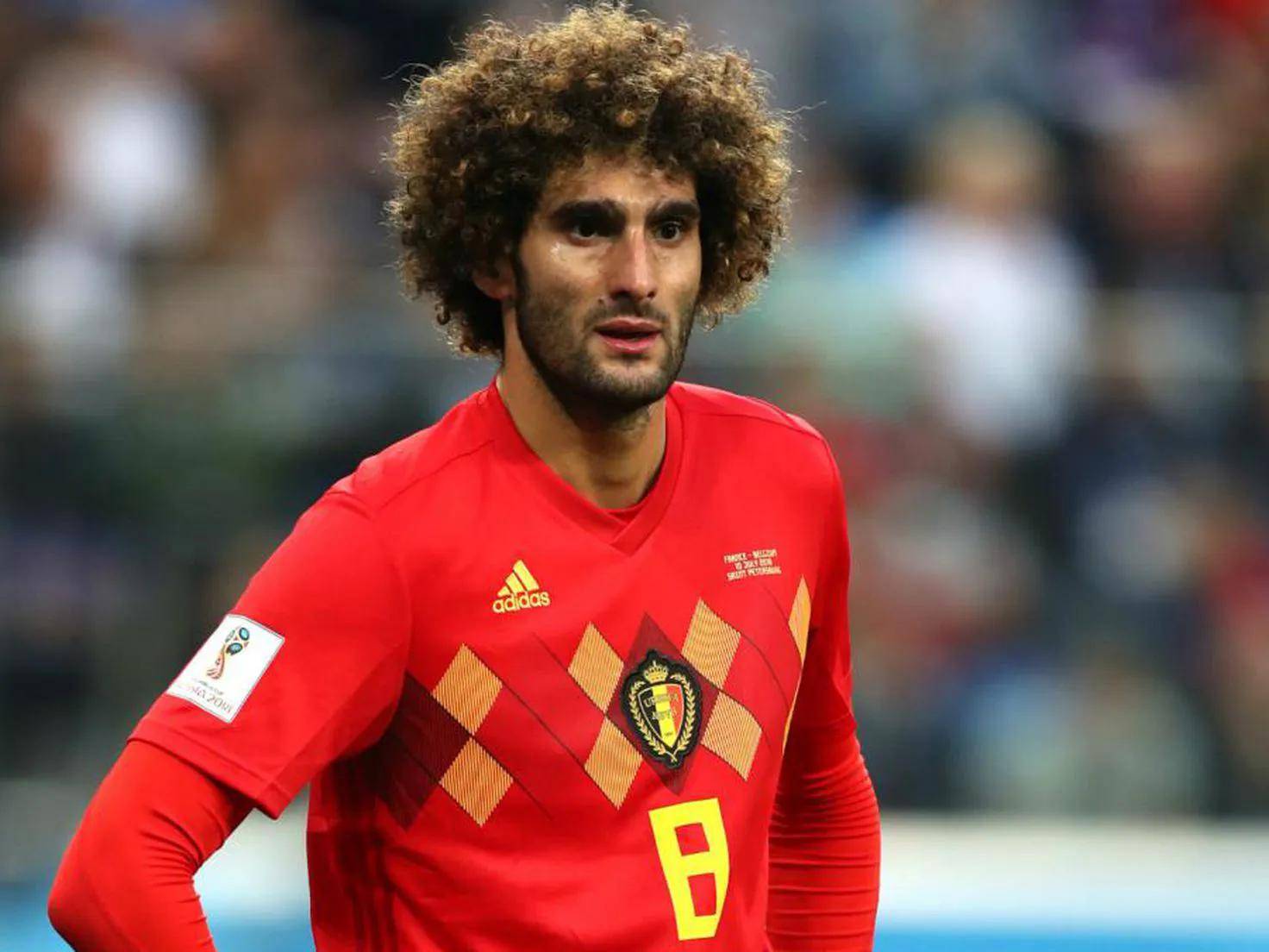 金元时代来中超踢球的外援 就属比利时球星费莱尼忠诚度最高_球员