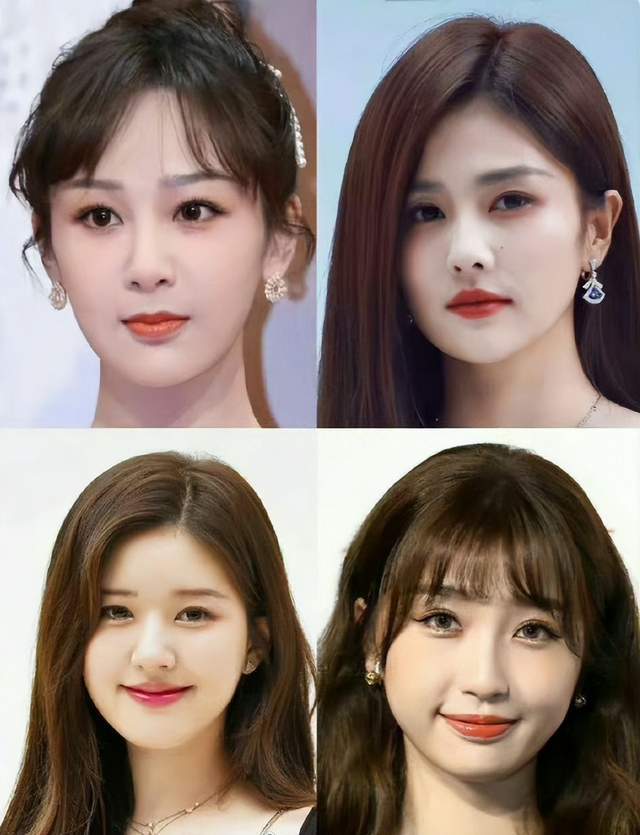 赵露思疑似医美,鼻翼缩小鼻孔不自然,黑白大片风格迥异!