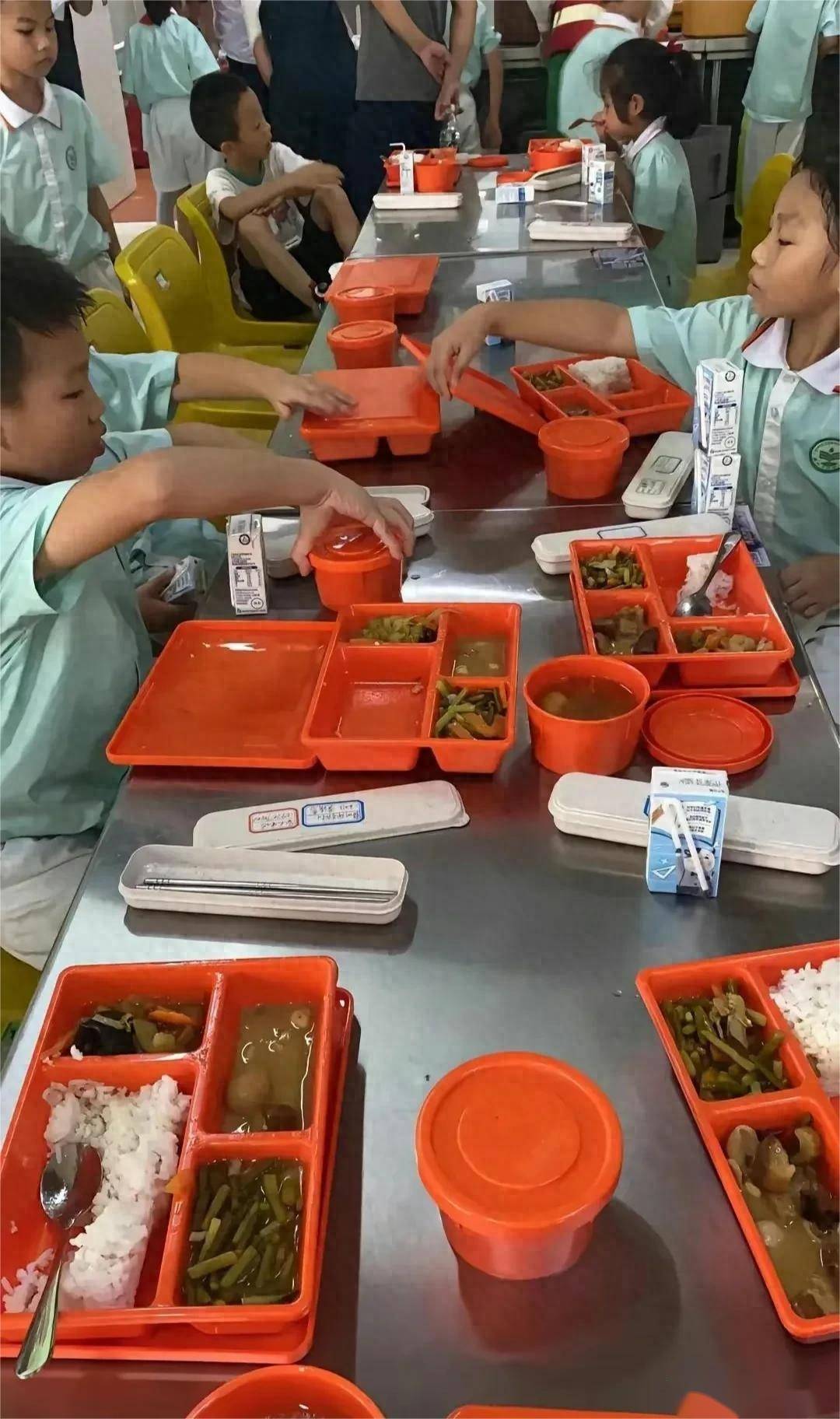 温州一中学午餐的紫菜汤吃出蜻蜓，家长怒了：学校的良心呢？