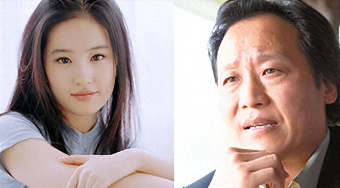 网传他们是干爹和干女儿的关系,也有人说陈金飞暗恋刘亦菲的母亲刘