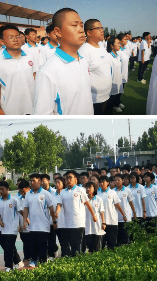 学子铸军魂||衡水市郑口中学学子心声——军训风采 青春飞扬(一)_生活