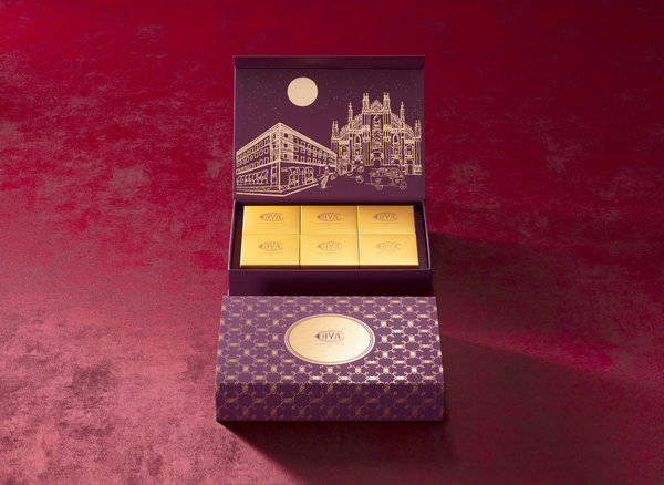 与《纯味香港》在闹市中探索cova意式魅力_米兰_意大利_月饼