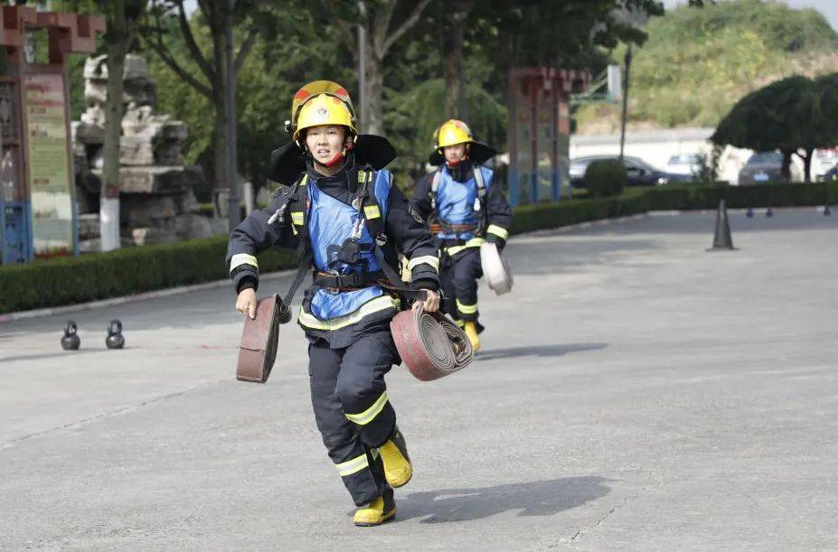长治消防开展政府专职消防队员初级职业技能鉴定考核_科目_工作_灭火