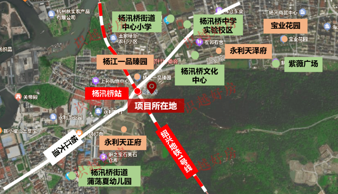 【杨汛桥上新】地铁口楼盘规划出炉,拟建高层 商业_项目_开发_地块