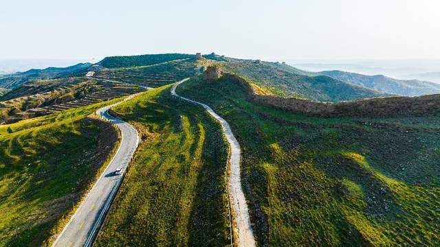 2023全国网络名人绿色偏关寻糜之旅_糜子_长城_发展