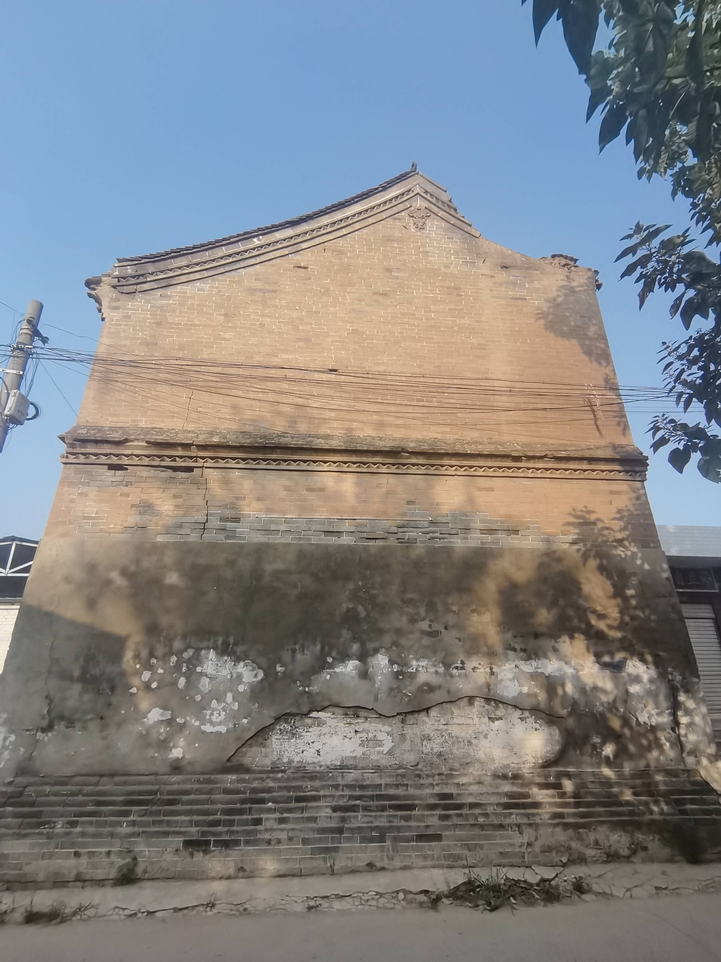 大荔县安仁镇永安村凝秀楼的历史探讨_文化_盐池_建筑