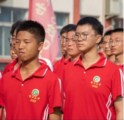 军训进行时|衡水顺平中学高一新生用汗水诠释青春时光_成长_皮肤