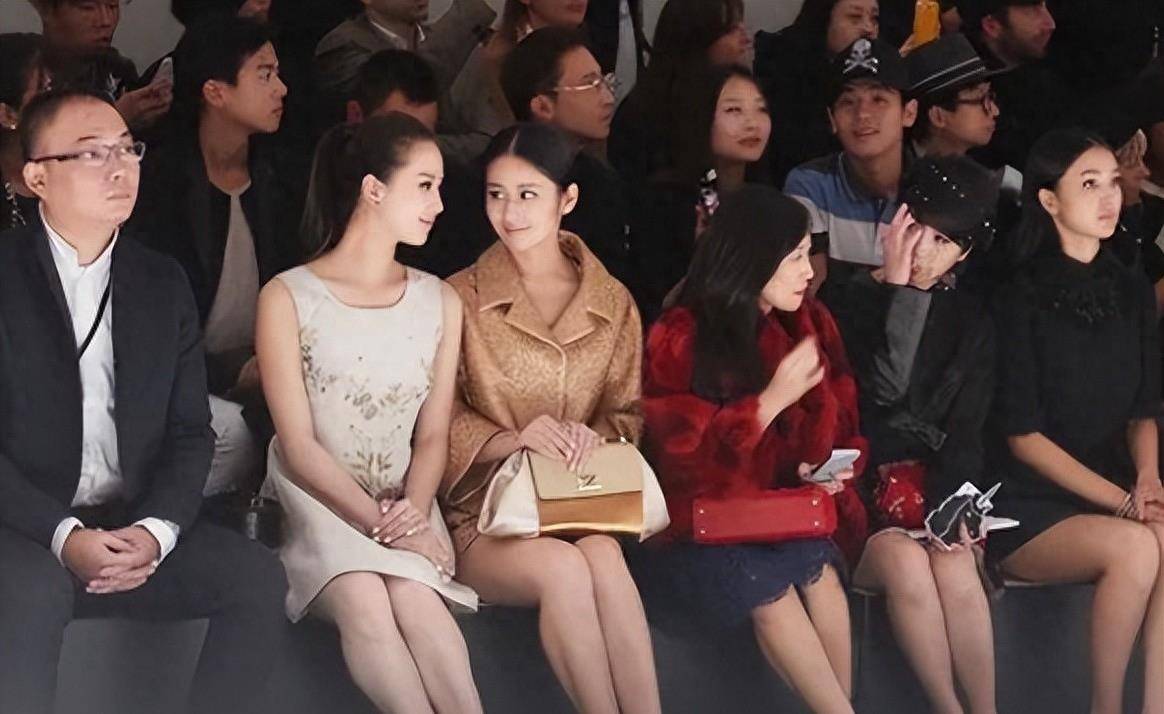 刘诗诗和颖儿同框,没对比就没伤害,网友:有气质和长得好两回事_时尚