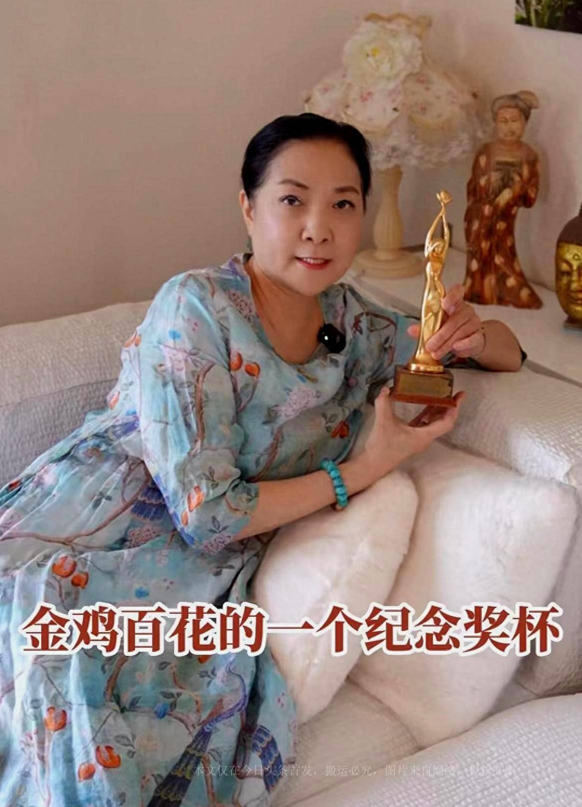 63岁沈丹萍晒北京300平豪宅,似宫殿和洋老公住,称不知医保何用_生活