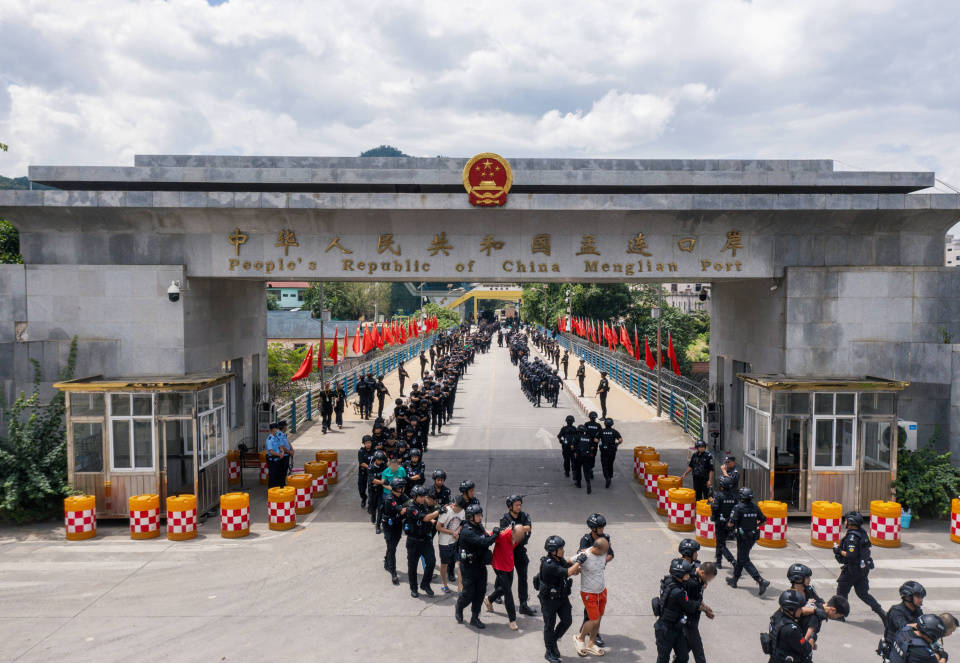 缅北警察局被炸,中缅联合执法行动,要防范内鬼打冷枪