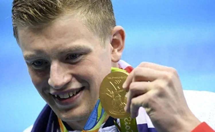 亚当·佩蒂创造蛙泳历史的惊人瞬间!_游泳_训练方法_身体