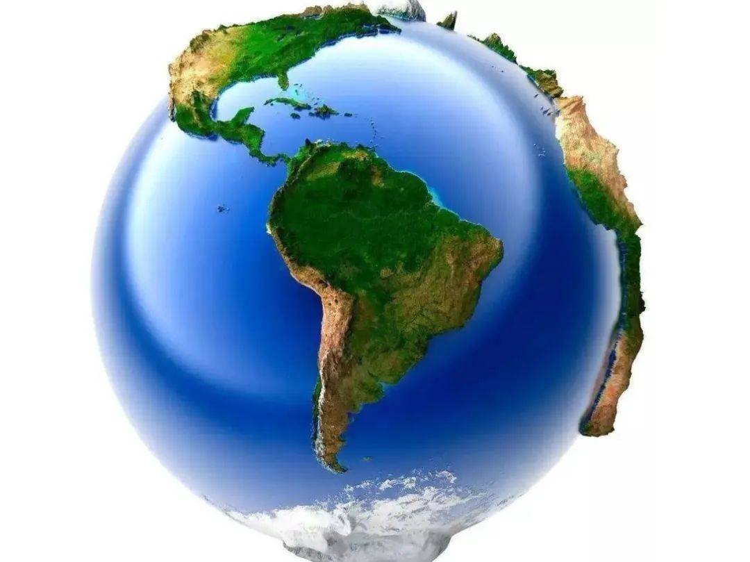 世界地图球体展开图图片