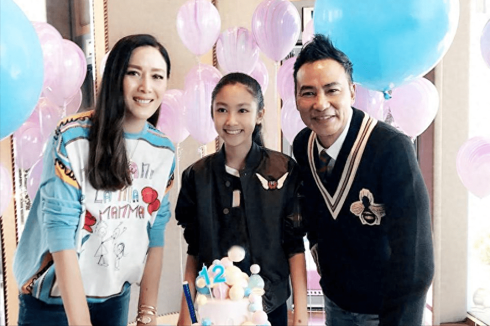 著名演员任达华:因爱不要孩子,50岁看到女儿时热泪盈眶_琦琦_父亲