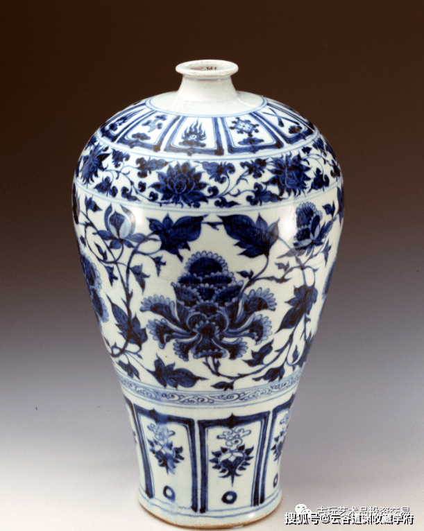 元青花:官窑民窑的区别,收藏拍卖的重点_价值_生产_工艺